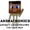 Animatronics - Animate armorstands. (1.8 - 1.21.11)