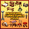 Medieval Furnitures Plus vol1