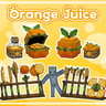 Orange Juice Weapons & Tools Set