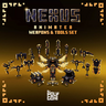 Nexus Animated Weapons & Tools Set
