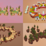 4 Skywars Maps Bundle