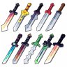 Minecraft Adventurer Swords Pack