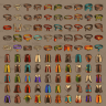 100 Pixel Art Armor Icons #5