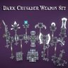 Dark Crusader Weapon Set