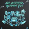 Glacier Weapon Set