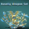 Auselly Weapon Set