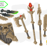 Bone Knight Weapons Pack