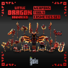 Little Dragon Animated Weapons & Tools Set