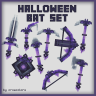 Halloween Bat Set
