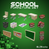 School Furniture Set