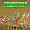 Gemstone Weapon Set