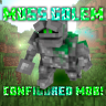 Moss Golem configured mob
