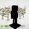 Skeleton Wings