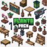Plants Furniture Pack