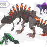T-REX Mech - Boss Model
