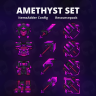 Amethyst Set