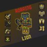 Roaring lion armor set