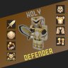 Holy defender armor set