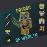 Patron of wealth armor set