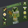 Chamomile root armor set