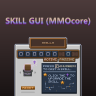SKILL GUI (with few basic variants)