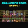 ($150) RPG Bundle Skill Icons Pack Volume 1 - Volume 22 [ FULL BUNDLE ]