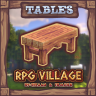 RPG Village: Mini-Pack – Tables