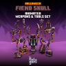 [Polygony Store] Fiend Skull Animated Weapon Set