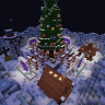 Christmas Lobby 18x