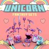 Unicorn Animated Fantasy Weapon Set