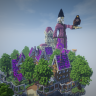Wizard Skyblock Spawn