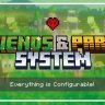 Friend & Party System with Custom GUI v3.9