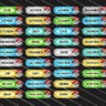 Pixelmon Forum Rank Tags Pack - [HQ] // ENJIN & XENFORO // PHOTOSHOP