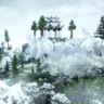 Ice Warzone 400x400 With Spawn // BEAUTIFUL // N/A