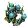 SkyBlock Aquatic Spawn - $35 ... You can't even buy this anymore! Unique! N/A