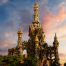 Gerkleurd Medieval spawn/hub 100x100 N/A