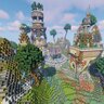 Skyblock Spawn - Castle ⭐️ N/A