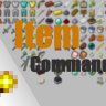 AdvancedItemCommands | Multiple Commands per Item | Options | Global Commands| Placeholders