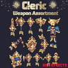 Cleric Weapon Assortment – 16x – Kill-Effect | [$25]