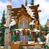 Fantasy Snow House || WORLD DOWNLOAD || By MrMattRanger