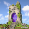 Overgrown Abandoned Portal || WORLD DOWNLOAD || By MrMattRanger