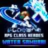 RPG Class Heroes | Water Samurai
