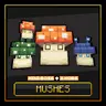 Mushes [MOBS/MINI-BOSS]