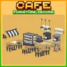 Cafe Furniture - Decor Pack