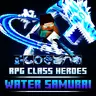 RPG Class Heroes | Water Samurai