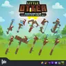 Little Otter Animated Weapons and Tools Set (32x)