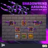 Shadowrend Arsenal - Weapon Skin Pack (64x)