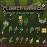 Flower Garden Animated Weapon Set