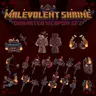 Malevolent Shrine Animated Weapon Set