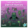Tenshi and AnolXD's | Eldritch Horrors | Weapon, Tool & Armor Set